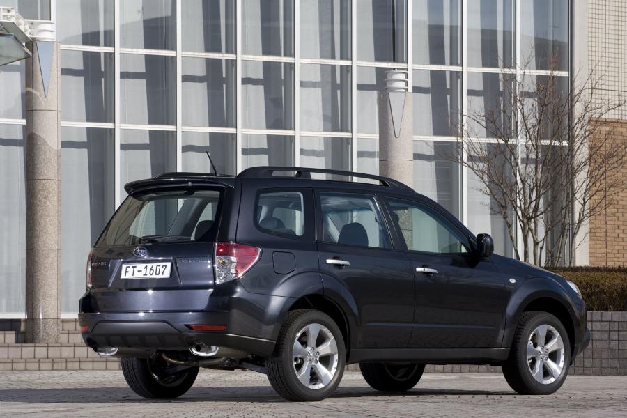  Subaru Forester 2008 года  (фото 23 из 55)